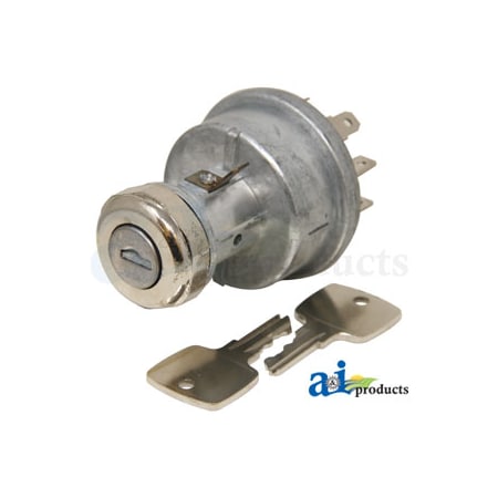 A & I Products Switch; Ignition, W/Keys 4" x3" x3" A-RE45963